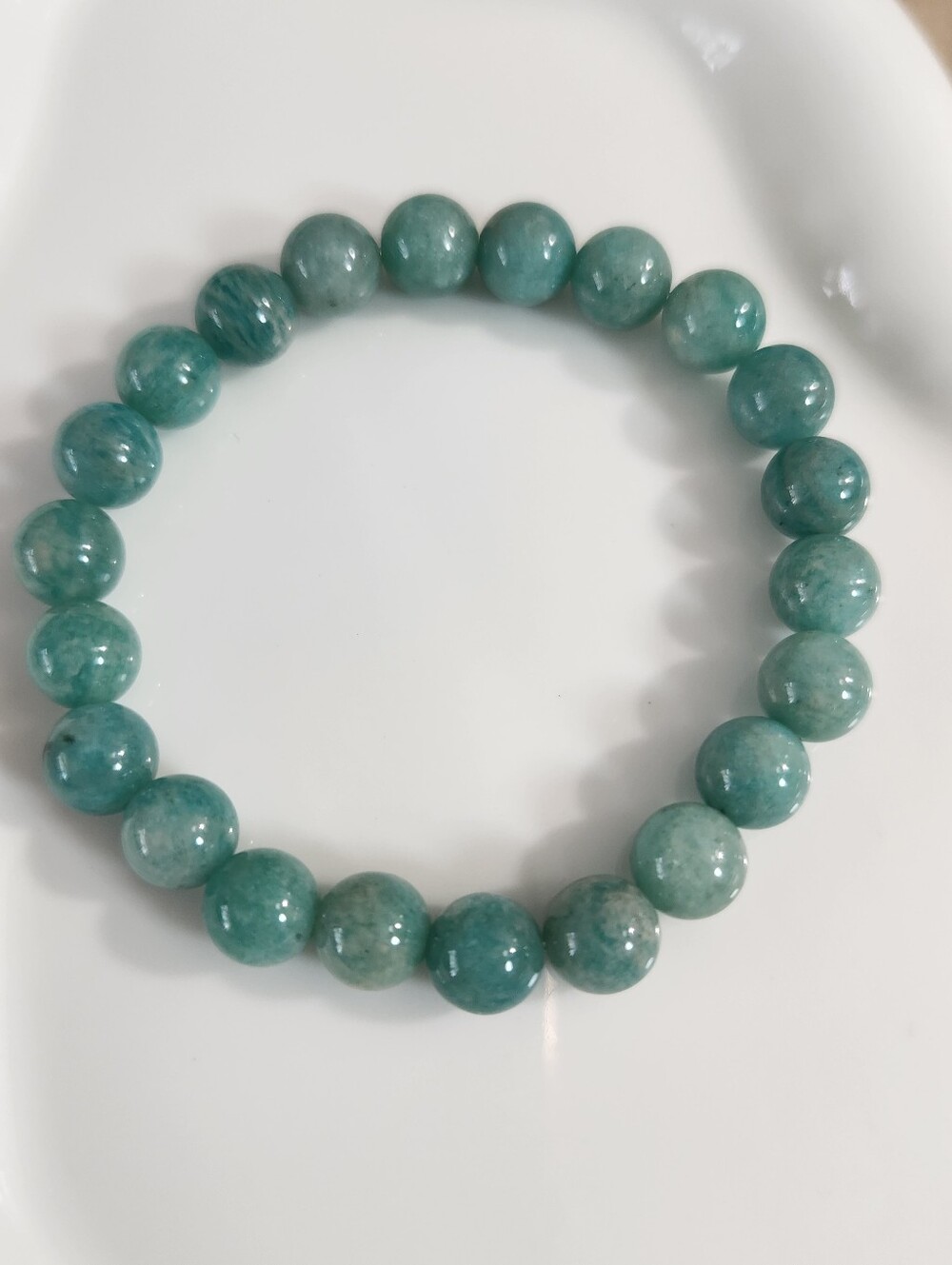 Amazonite Beaded Stretch Bracelet
